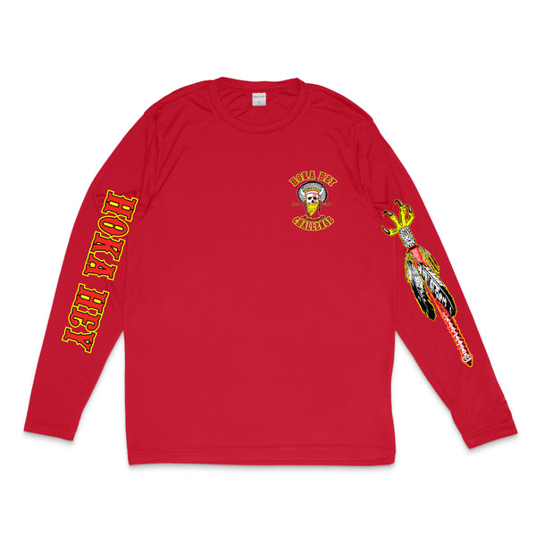 Red Sport-Tek Longsleeve