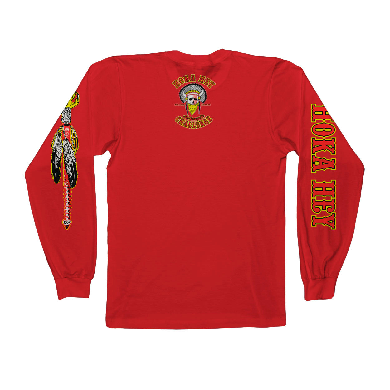Washington Hockey Fans T-Shirt - 'Rockin' The Red 'Til The Day I'm Dead' Long Sleeve Tee | Officially Licensed